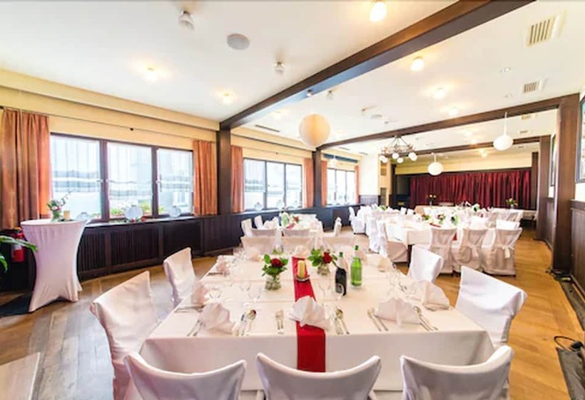 酒店 Münchner Hofbräu Coburg