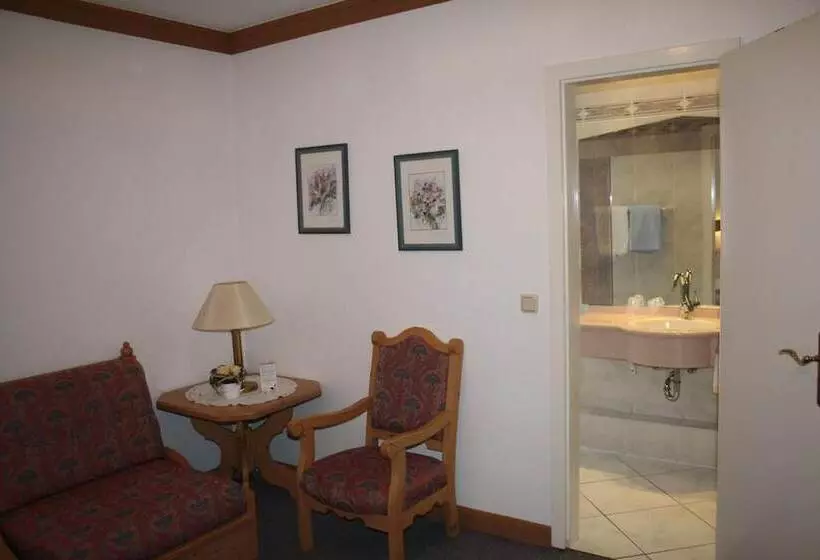 Hotelli Pension Allebrodt