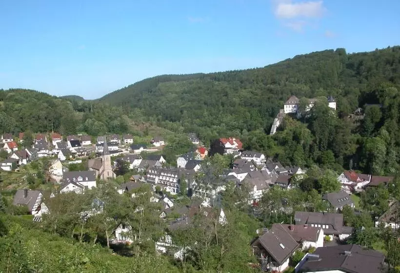 Hotelli Pension Allebrodt