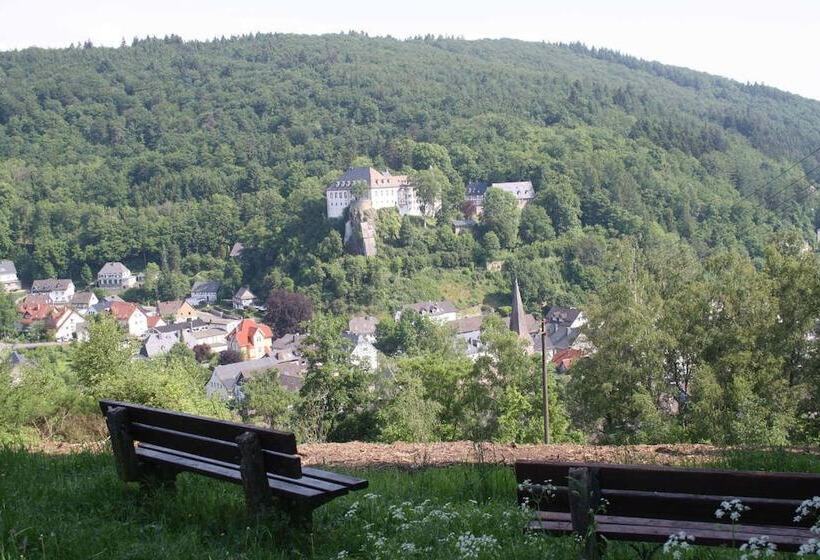 ホテル Pension Allebrodt