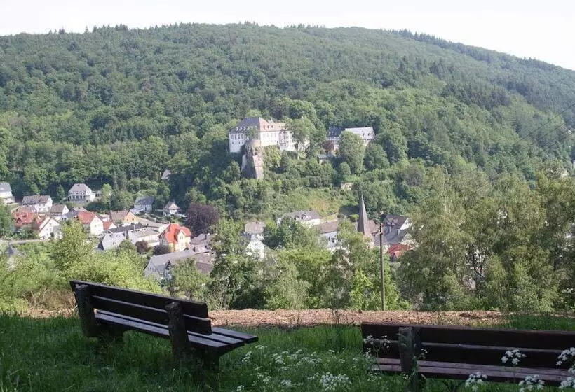 Hotelli Pension Allebrodt