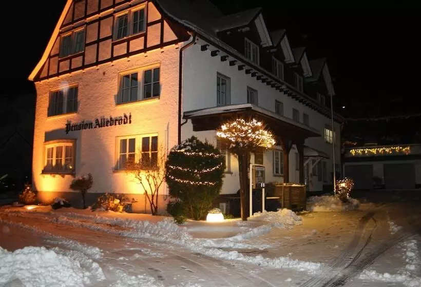 Hotelli Pension Allebrodt