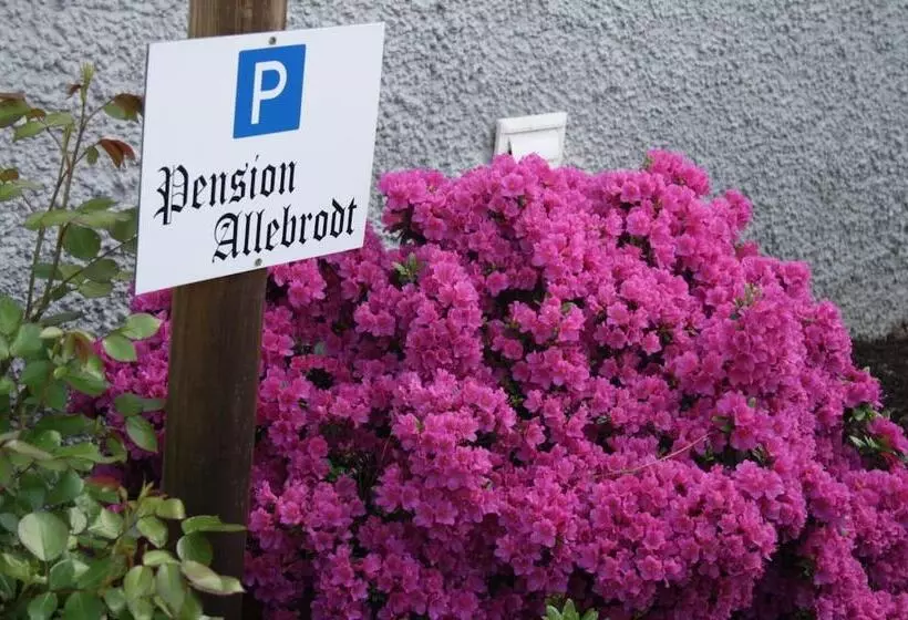 Hotelli Pension Allebrodt