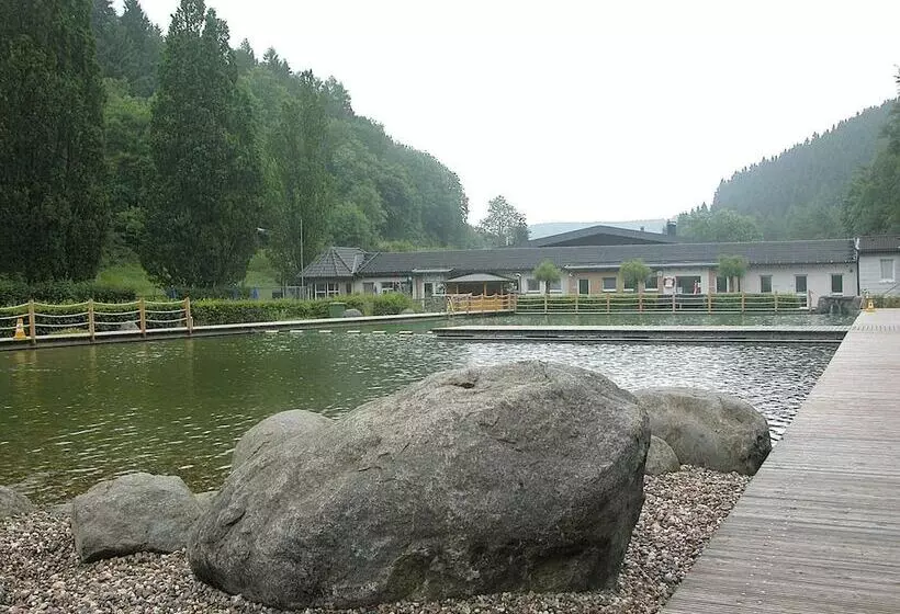 Hotelli Pension Allebrodt