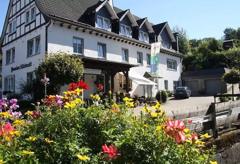 Hotelli Pension Allebrodt
