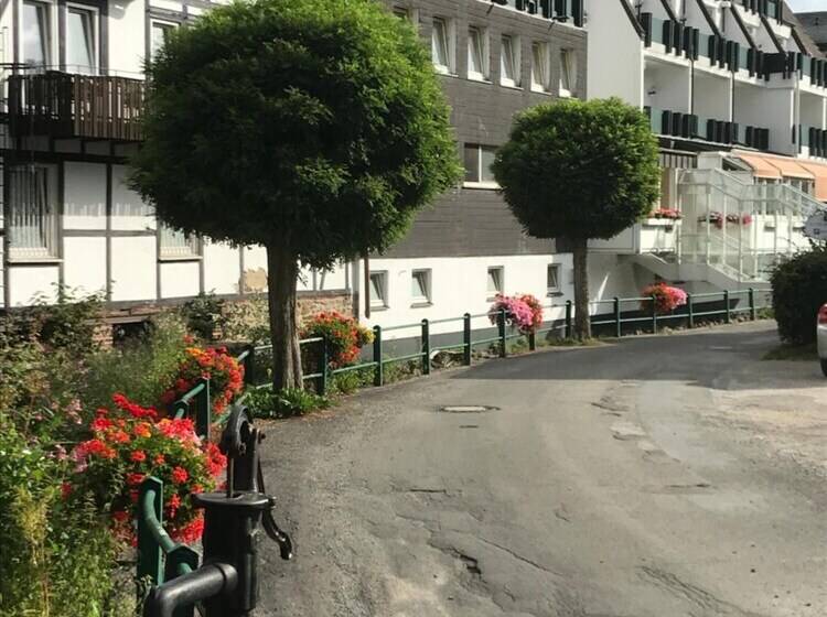 ホテル Pension Allebrodt