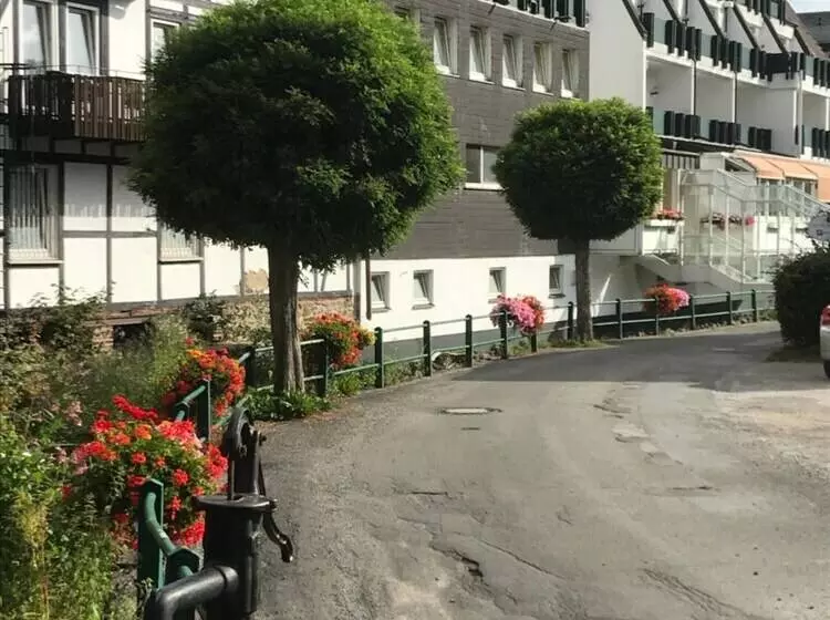 Hotelli Pension Allebrodt