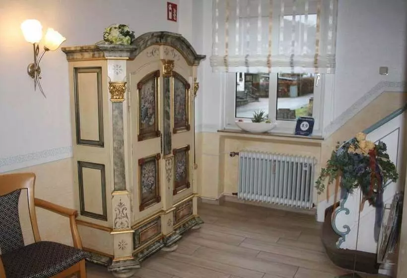 Hotelli Pension Allebrodt