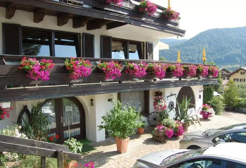 ホテル Pension   Heidelberg