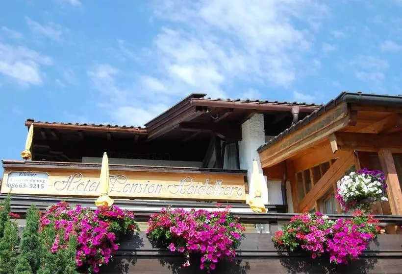 ホテル Pension   Heidelberg