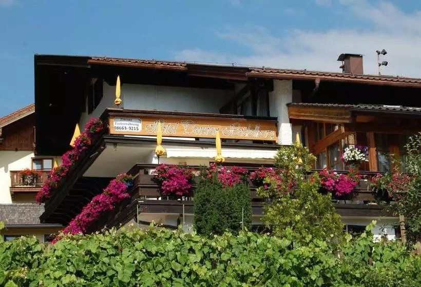 ホテル Pension   Heidelberg