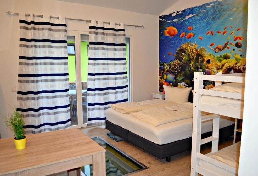 Hotelli Pension Am Park