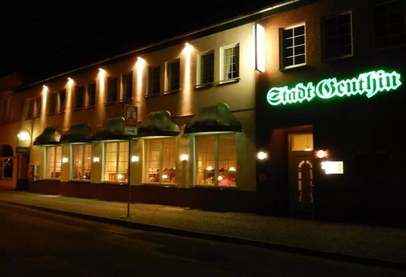 Hotelli & Restaurant Stadt Genthin
