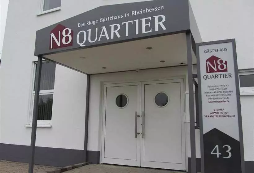 Hotelli Villa Dörr N8 Quartier