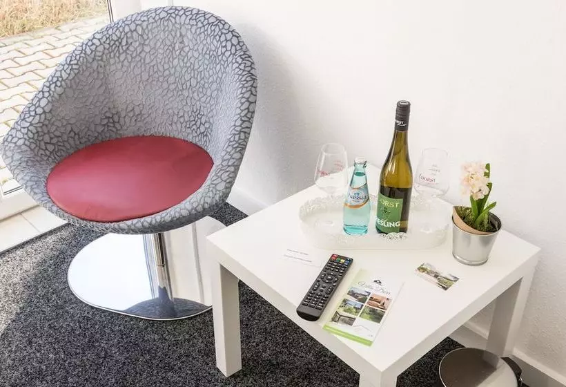 Hotelli Villa Dörr N8 Quartier