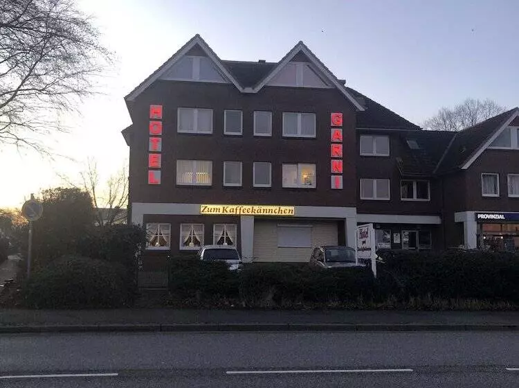 هتل Zum Kaffeekännchen