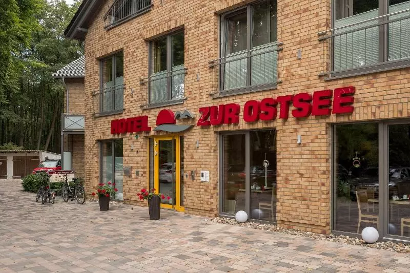 Hotelli Zur Ostsee