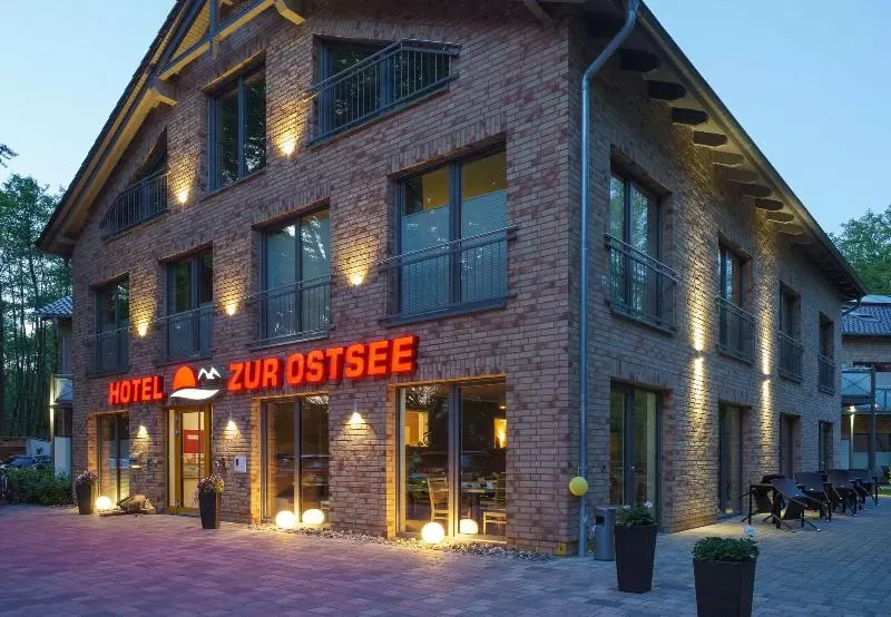 Hotelli Zur Ostsee