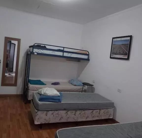 تختخواب و صبحانه Pousada Hostel São José Dos Campos Jacareí/caçapava/taubaté