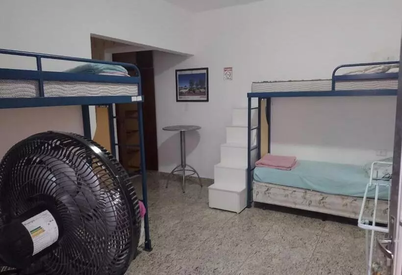 تختخواب و صبحانه Pousada Hostel São José Dos Campos Jacareí/caçapava/taubaté