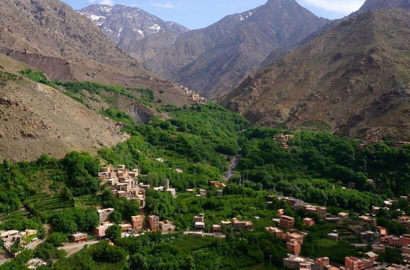 Pension (Hôtel basse catégorie) Dar Arghen Family Lodge