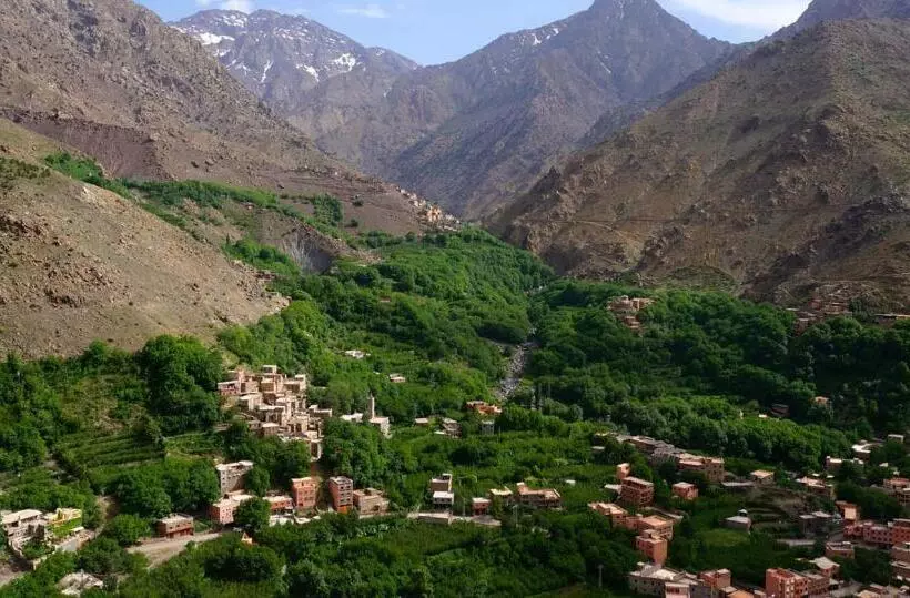 Majatalo Dar Arghen Family Lodge