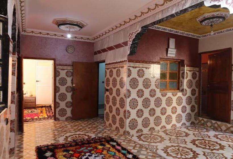 Pension (Hôtel basse catégorie) Dar Arghen Family Lodge