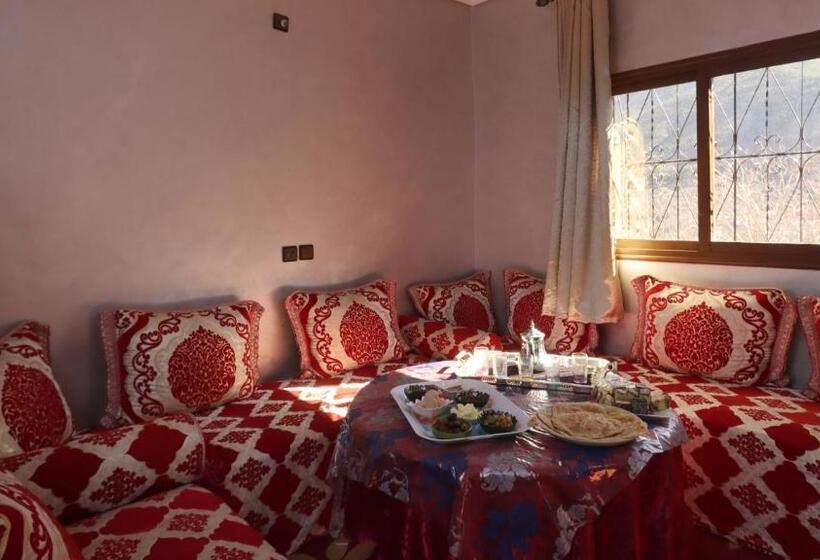 Pension (Hôtel basse catégorie) Dar Arghen Family Lodge