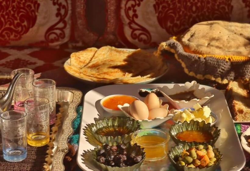 Pension (Hôtel basse catégorie) Dar Arghen Family Lodge