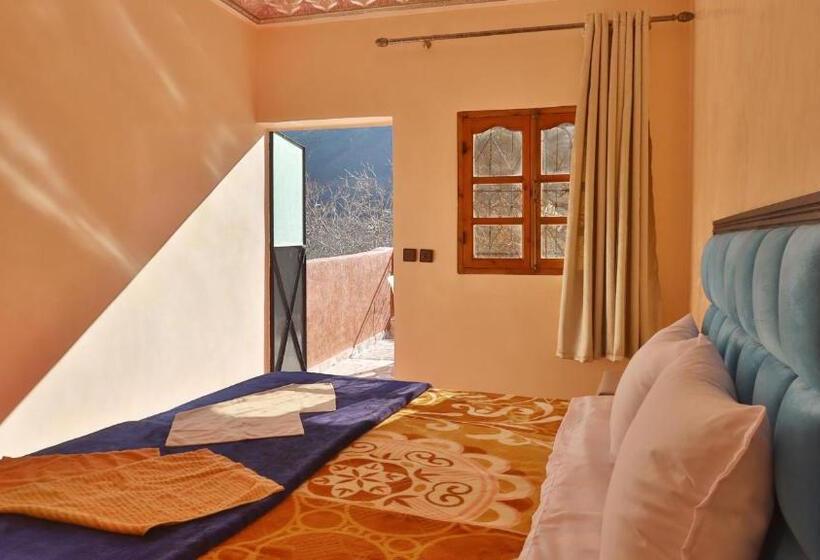 Pension (Hôtel basse catégorie) Dar Arghen Family Lodge