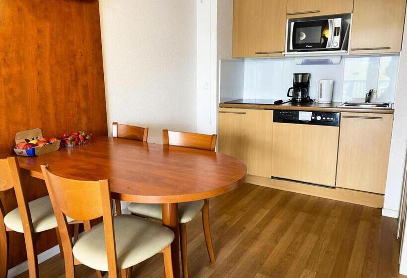 Résidence Pic Du Midi 2 Pièces Pour 4 Personnes 654