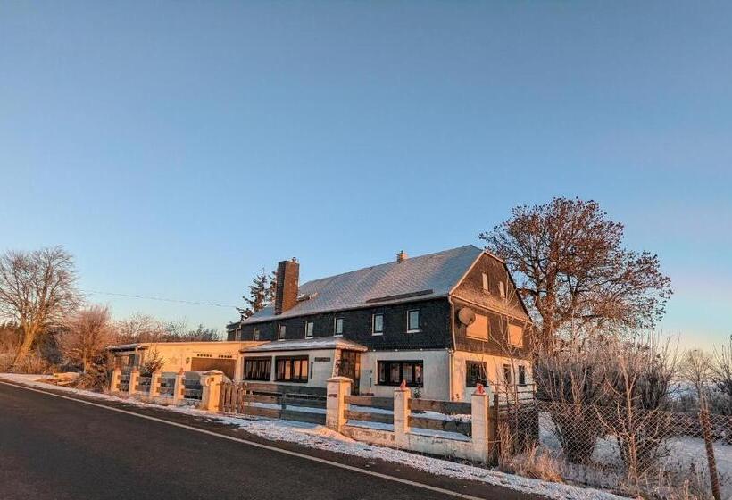 펜션 Landhaus Kühler Morgen, Appartement Mit 140er Futonbett, Teeküche, Bad