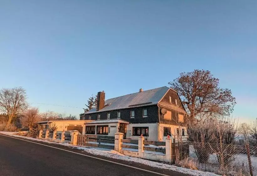 Majatalo Landhaus Kühler Morgen, Appartement Mit 140er Futonbett, Teeküche, Bad