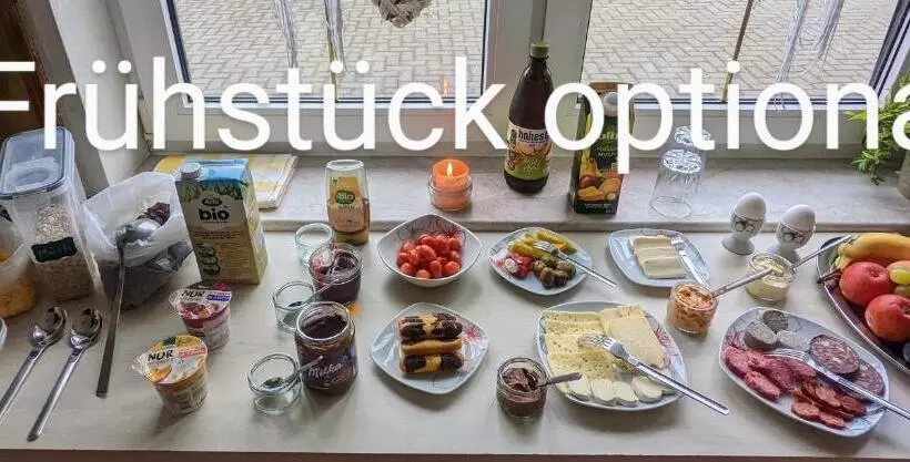 Majatalo Landhaus Kühler Morgen, Appartement Mit 140er Futonbett, Teeküche, Bad