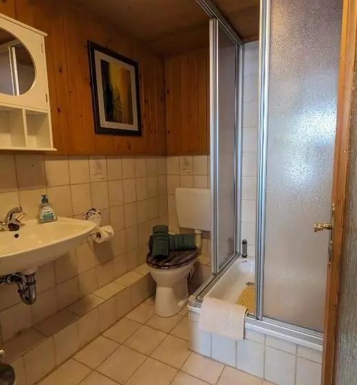 Majatalo Landhaus Kühler Morgen, Appartement Mit 140er Futonbett, Teeküche, Bad