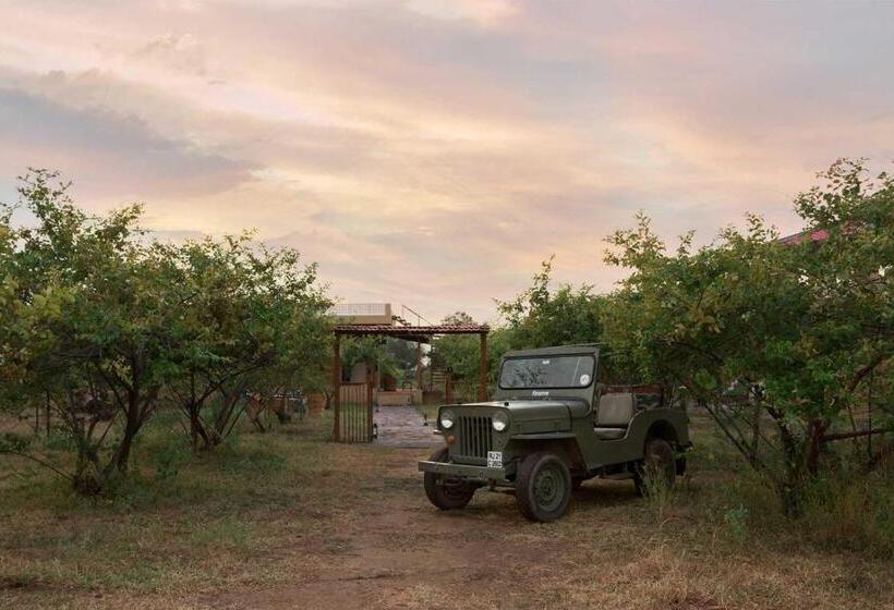 酒店 Stayvista S Gaudhuli Farmstay Outdoor Pool & Terrace With View