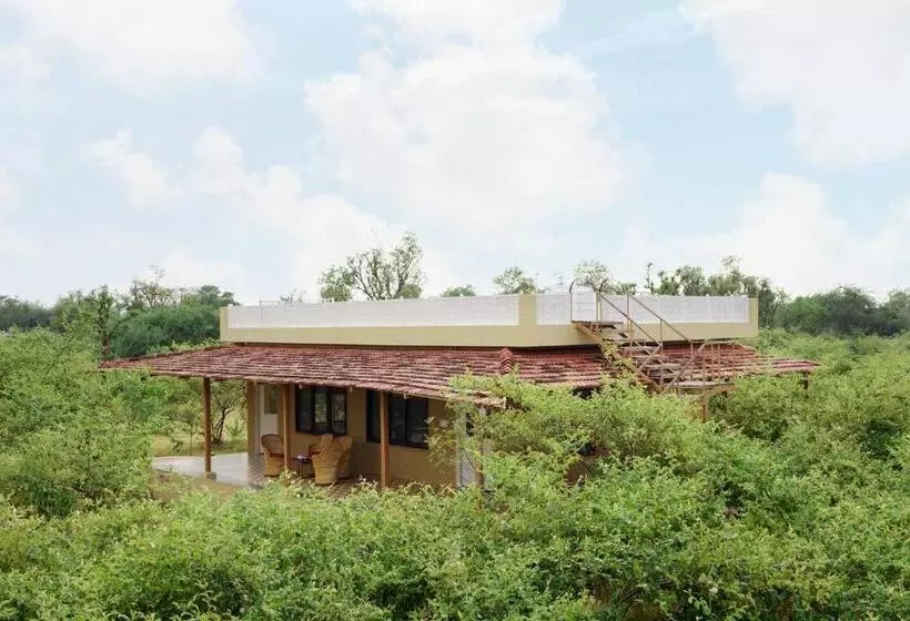 ホテル Stayvista S Gaudhuli Farmstay   Outdoor Pool & Terrace With View