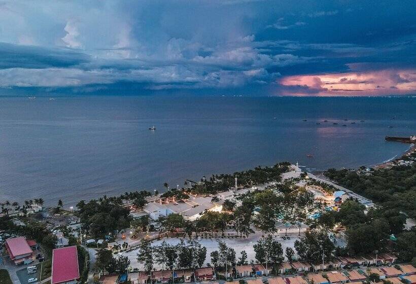 酒店 Villa Excellance Beach And Wave Pool Resort