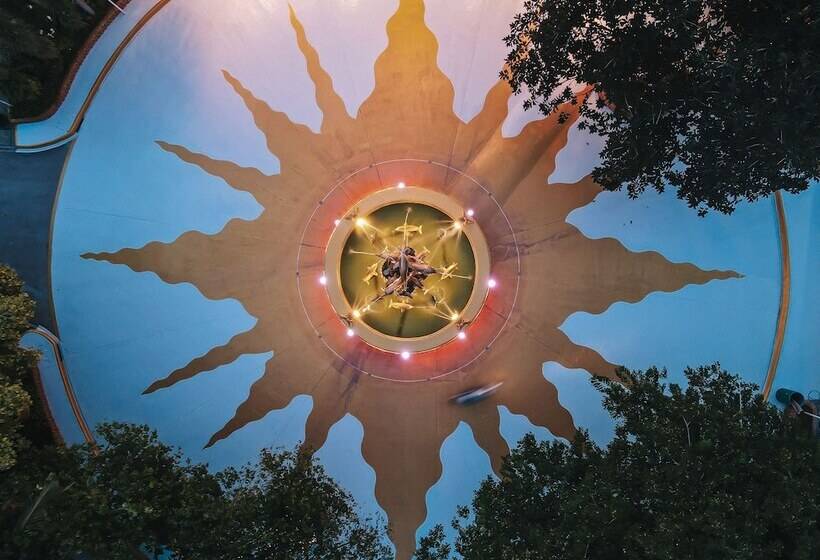 酒店 Villa Excellance Beach And Wave Pool Resort