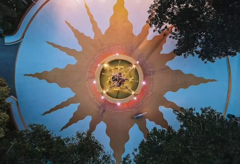 ホテル Villa Excellance Beach And Wave Pool Resort