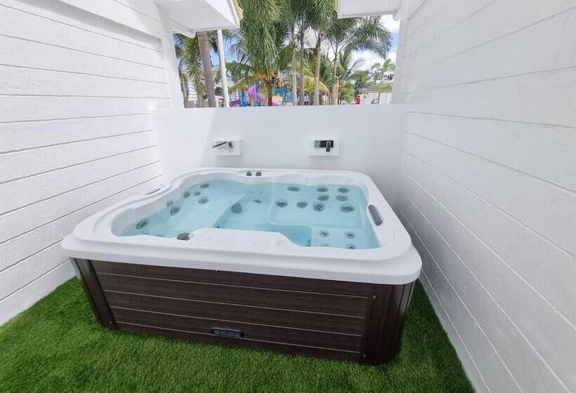 酒店 Villa Excellance Beach And Wave Pool Resort