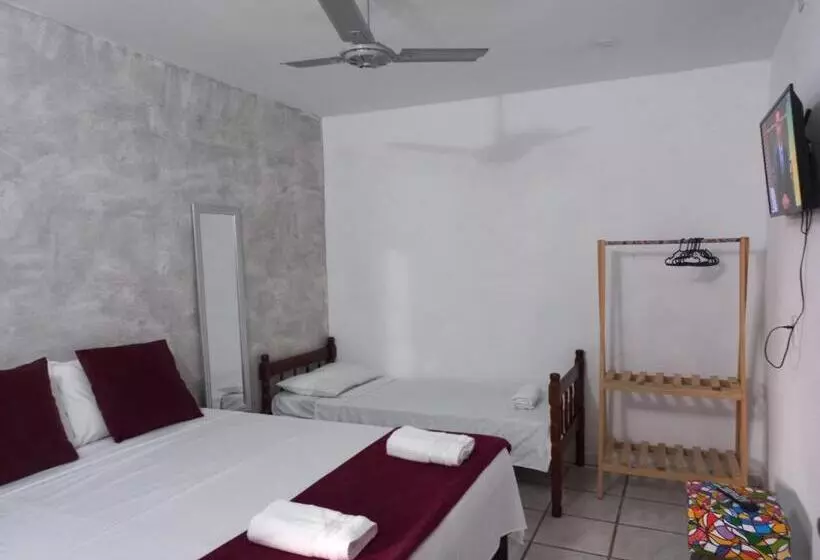 پانسیون Villa Dos Pássaros Paraty Hospedagem