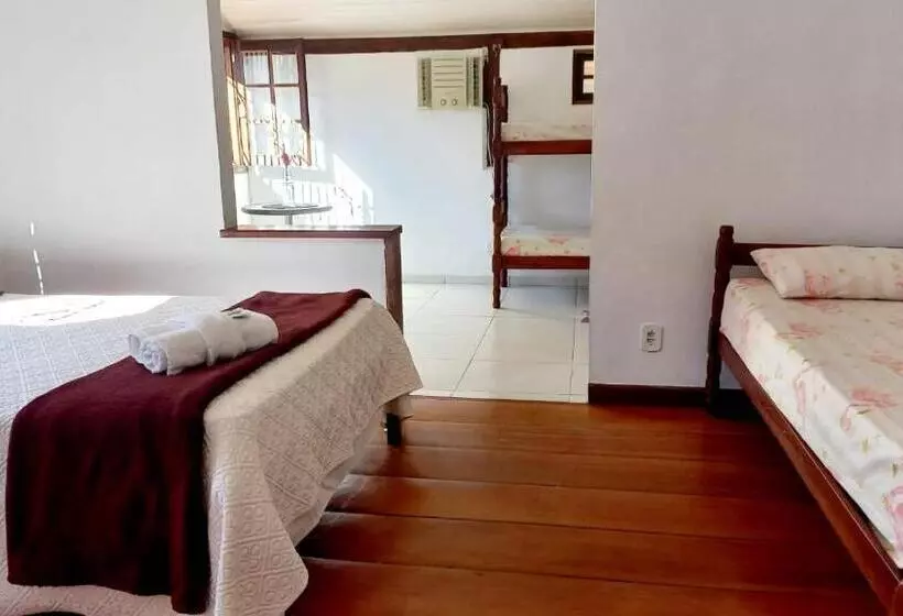 پانسیون Villa Dos Pássaros Paraty Hospedagem