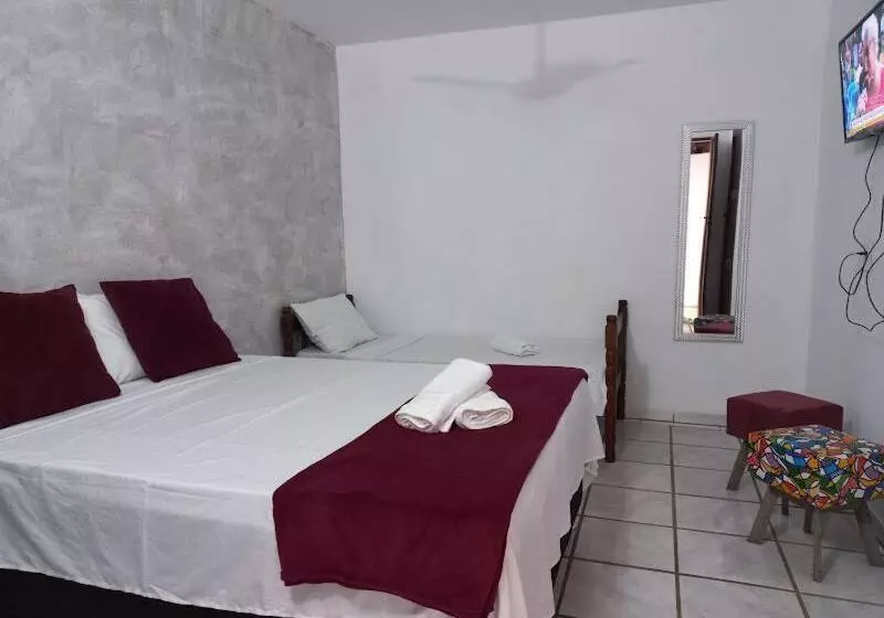 پانسیون Villa Dos Pássaros Paraty Hospedagem