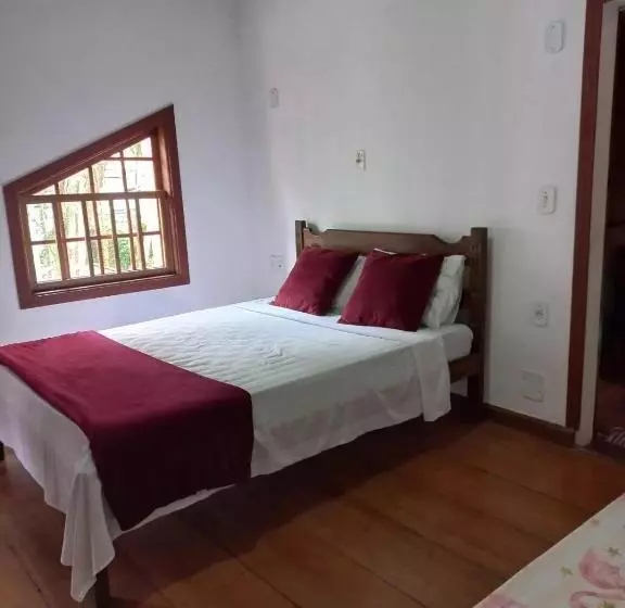 پانسیون Villa Dos Pássaros Paraty Hospedagem