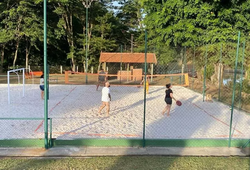 ユースホステル Pousada Sítio Vovô Jarbas