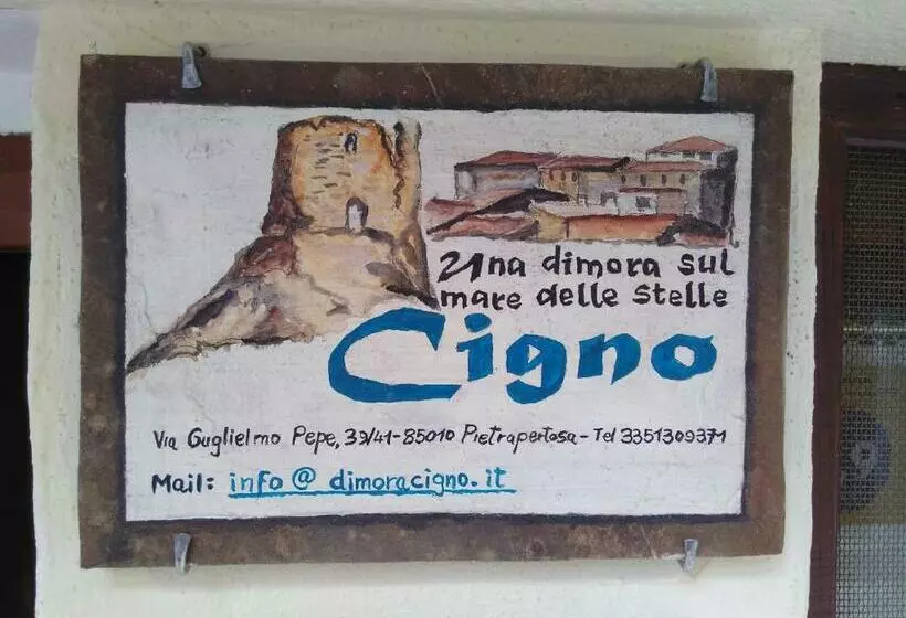 Retkeilymaja B&b Dimora Cigno