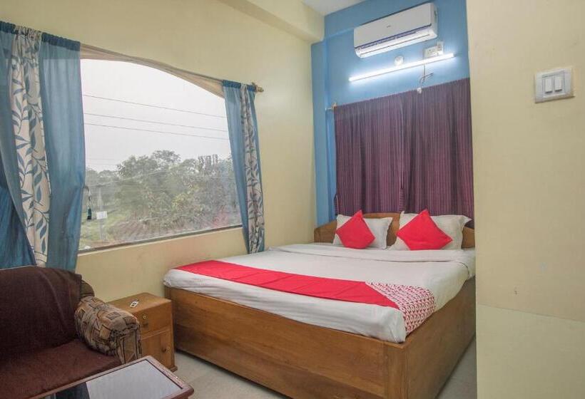 בית מלון כפרי Collection O Dooars Dhaba And Restaurant