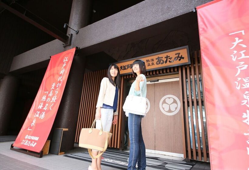 ريوكان Ooedo Onsen Monogatari Premium Atami