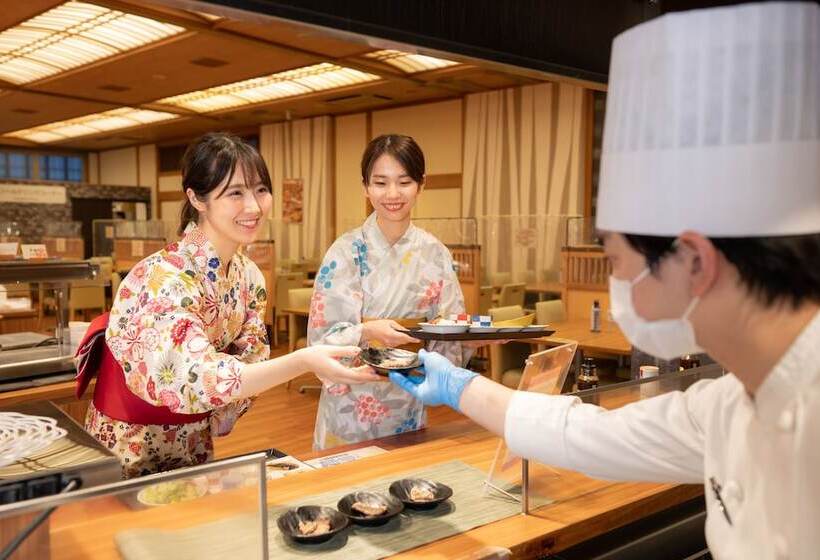 ريوكان Ooedo Onsen Monogatari Premium Atami